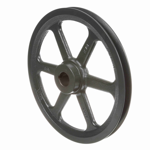 1 Groove Cast Iron Fhp - Finished Bore Sheave, BK110X 1 1/8
